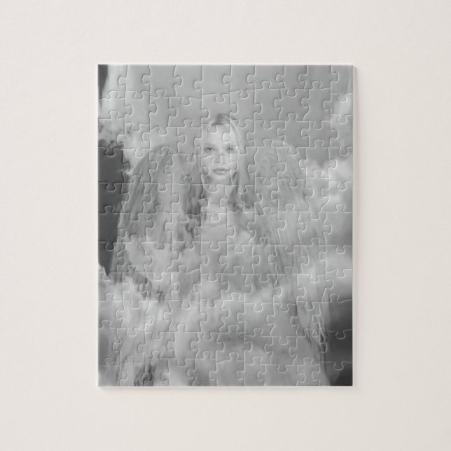 Engel in den Wolken Puzzle (Vertikal)