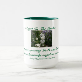 Engel in der Garden Ringer-Tasse Tasse
