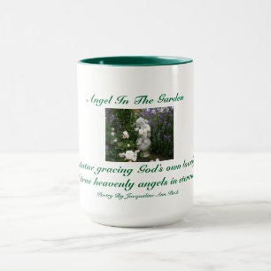 Engel in der Garden Ringer-Tasse Tasse