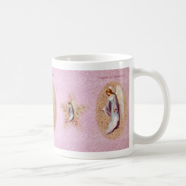Engel in der Harmonie-Tasse Tasse (Rechts)
