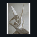 Engel in der Liebe Postkarte<br><div class="desc">(mehrere Produkte ausgewählt) Original im Louvre Museum in Paris</div>