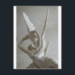 Engel in der Liebe Postkarte<br><div class="desc">(mehrere Produkte ausgewählt) Original im Louvre Museum in Paris</div>