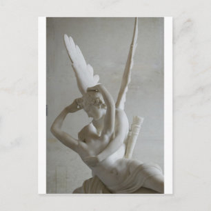 Engel in der Liebe Postkarte