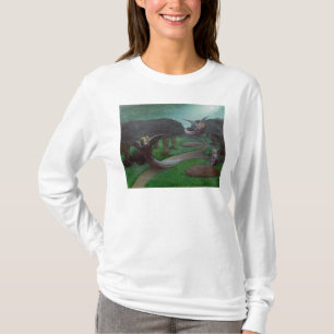 Engel in der Nacht, 1896 T-Shirt