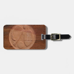 Engel in der Rocks Personalisiert Name Bag Gepäckanhänger