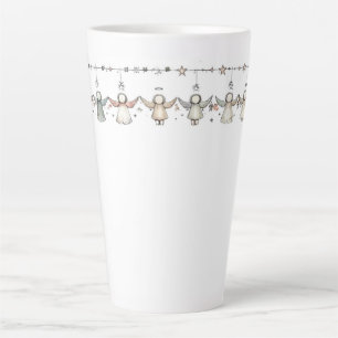 Engel in Harmonie Milchtasse