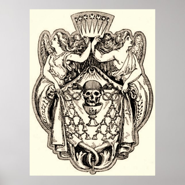 Engel in seinem Dienst Poster (Vorne)