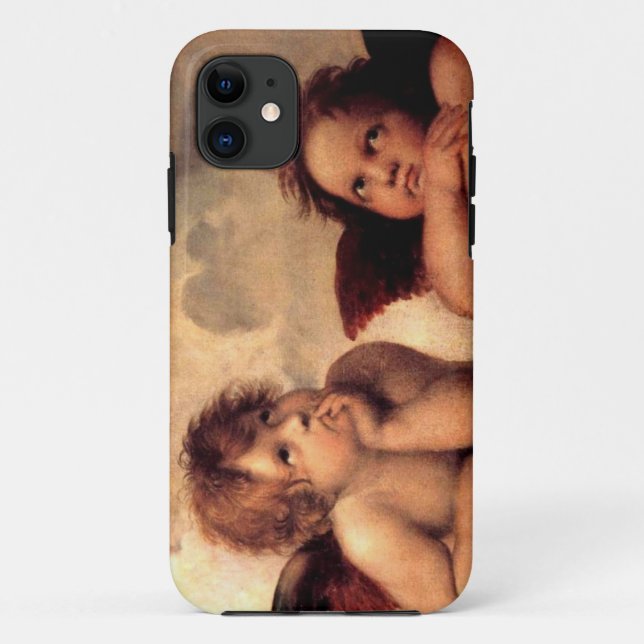 Engel iPhone 5 Fall Case-Mate iPhone Hülle (Rückseite)