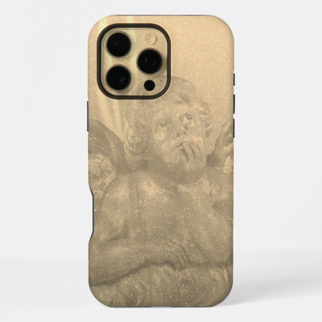 Engel  iPhone hülle (Rückseite)