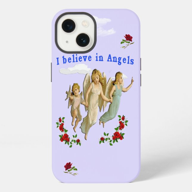 Engel iPhone Hülle (Rückseite)