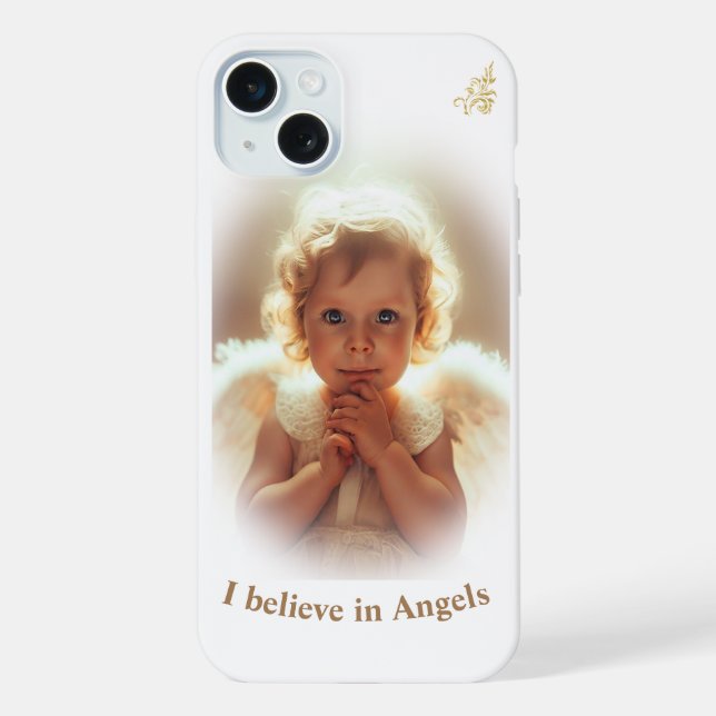 Engel iPhone Hülle (Rückseite)