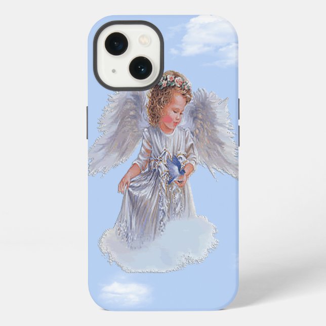 Engel iPhone Hülle (Rückseite)