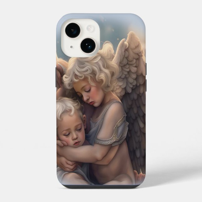 Engel iPhone Hülle (Rückseite)