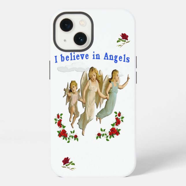Engel iPhone Hülle (Rückseite)