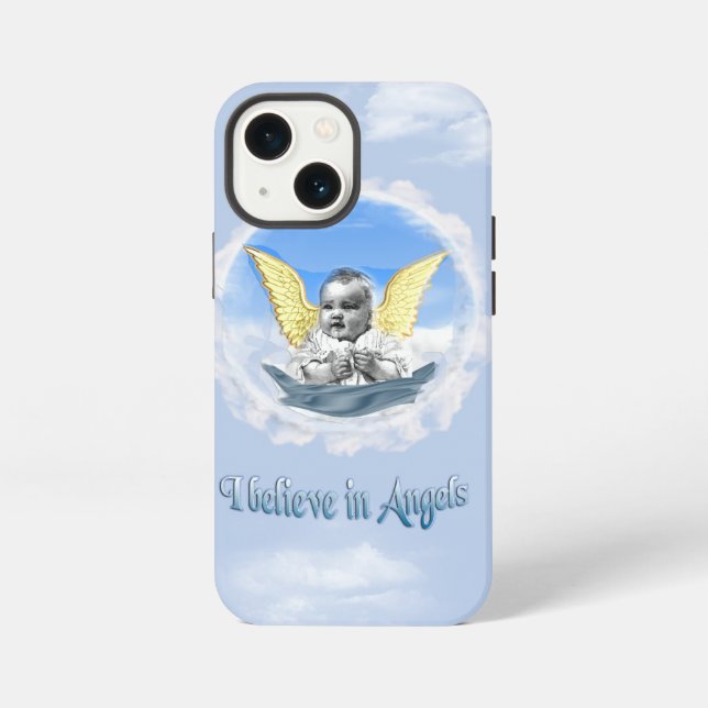 Engel iPhone Hülle (Rückseite)