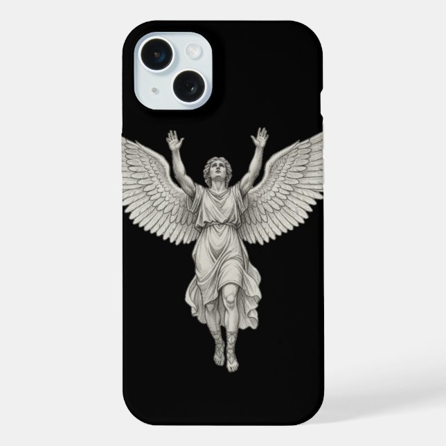 Engel iPhone Hülle (Rückseite)