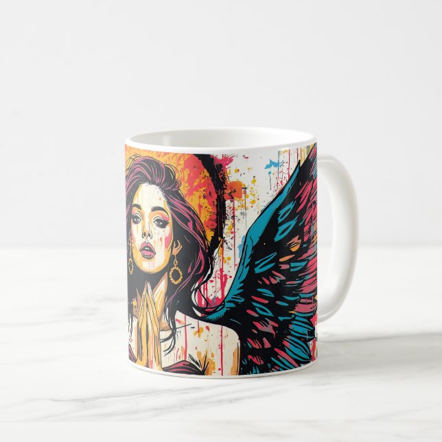 Engel  kaffeetasse (VorderseiteRechts)