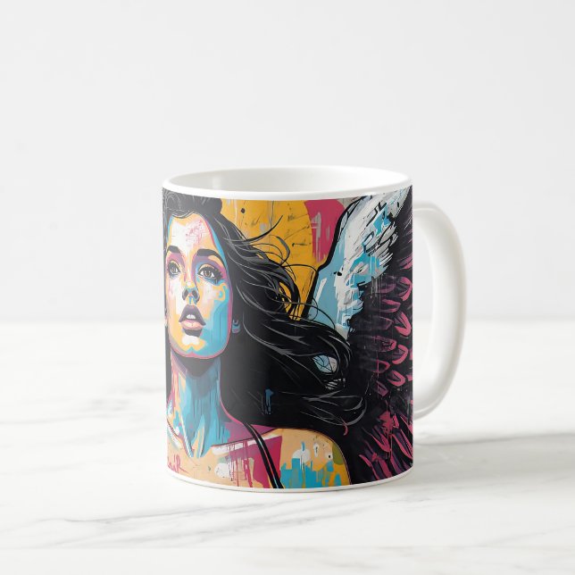 Engel  kaffeetasse (VorderseiteRechts)