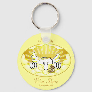 Engel Kilroy Schlüsselanhänger