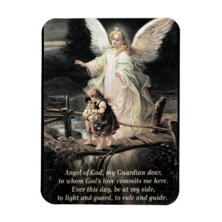Engel, Kinder, Brücke, Gedicht Magnet