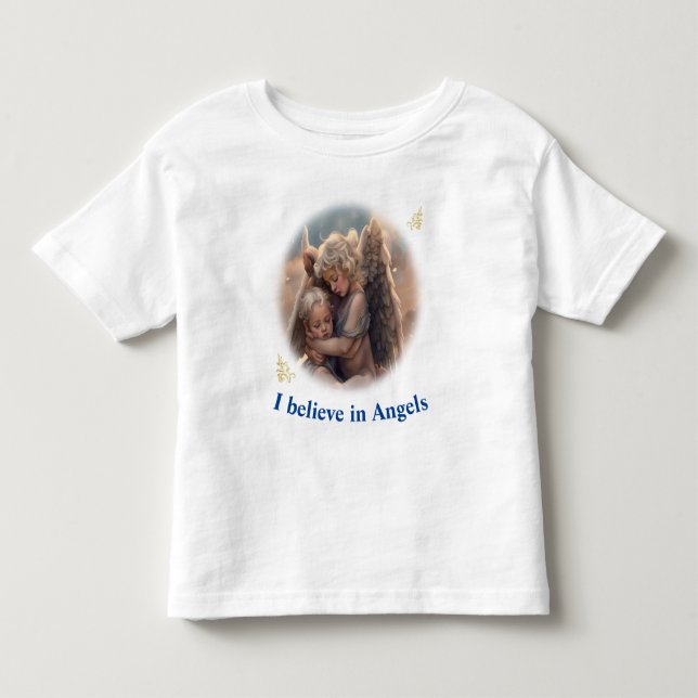 Engel Kleinkind T-shirt (Vorderseite)