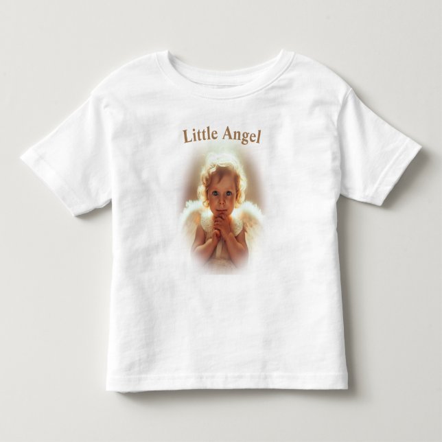 Engel Kleinkind T-shirt (Vorderseite)