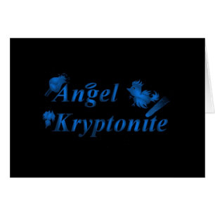 Engel kryptonite Logo