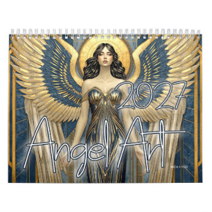 Engel Kunst 2027 Kalender