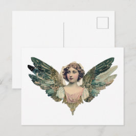 Engel Kunst Postkarte