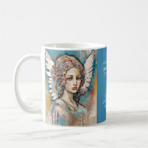 Engel Kunst & Sprüche Nr. 3 von 12 verschiedenen T Kaffeetasse