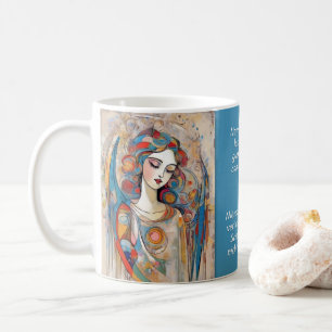 Engel Kunst & Sprüche Nr. 8 von 12 verschiedenen T Kaffeetasse