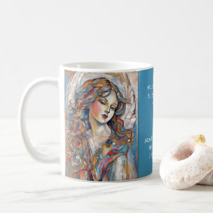 Engel Kunst & Sprüche Nr. 9 von 12 verschiedenen T Kaffeetasse