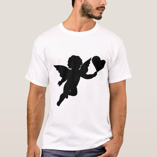 Engel Liebe T Shirts (Vorderseite)