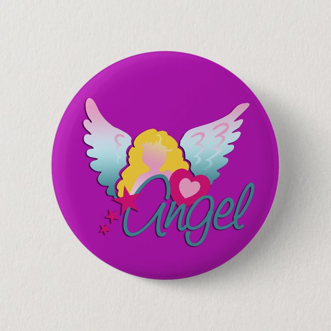 Engel lieben button (Vorderseite)