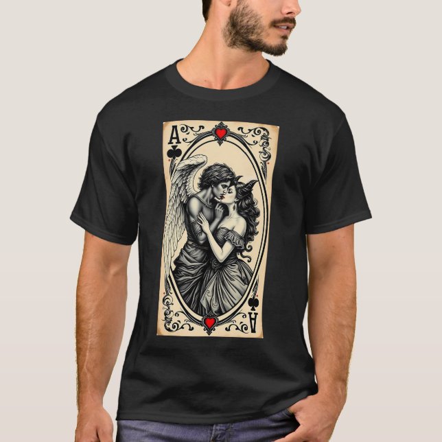 Engel liebt Dämon 2 T-Shirt (Vorderseite)