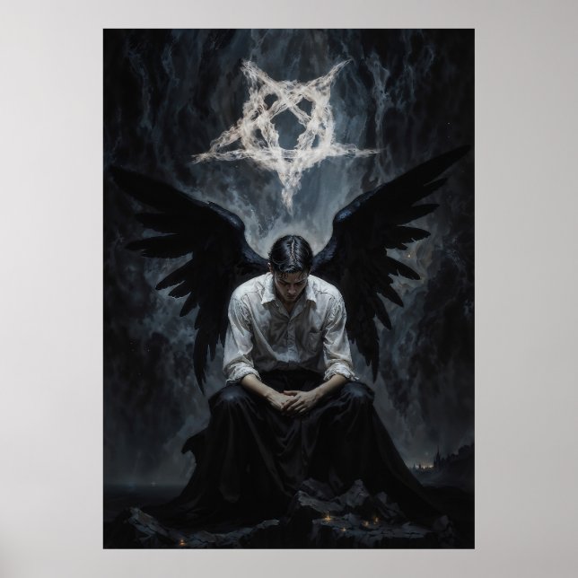 Engel Luzifer  Poster (Vorne)