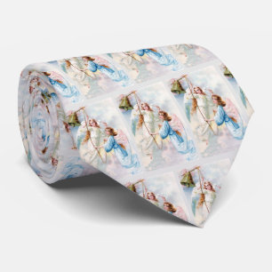 Engel mit Bell Neck Tie Krawatte