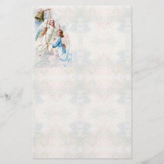 Engel mit Bell Stationery Briefpapier
