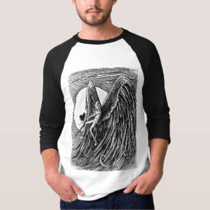 Engel mit dem Herzen T-Shirt