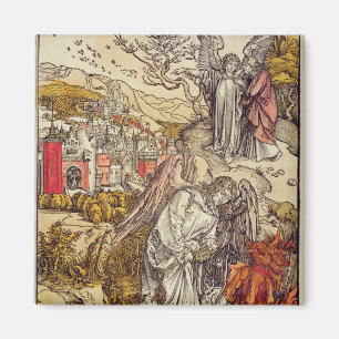 Engel mit dem Schlüssel des Abgrunds, 1498 Magnet