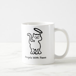 Engel mit den Tatzen Tasse