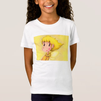 Engel mit gelben Haaren. T-Shirt