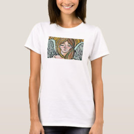 Engel mit Grün T-Shirt