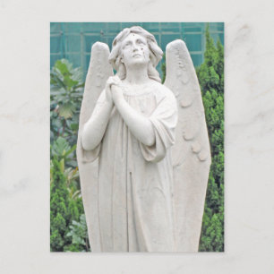 Engel mit Himmel Postkarte