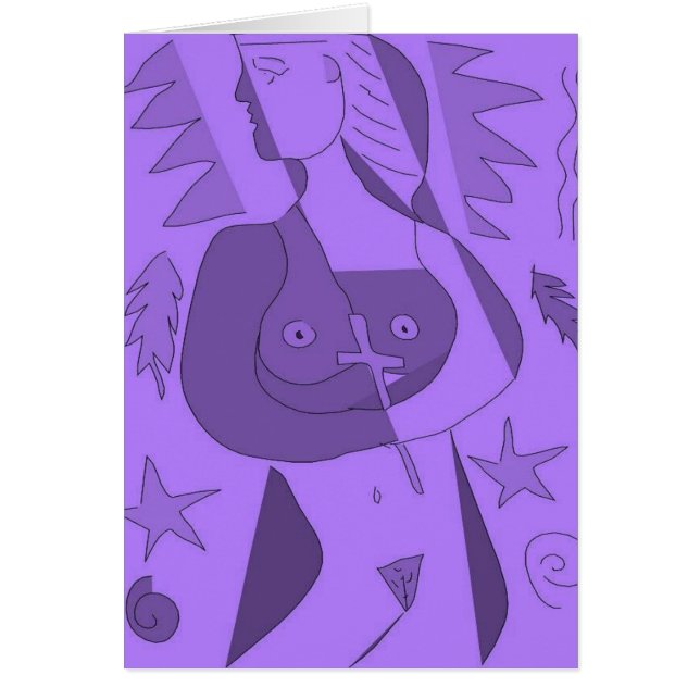 Engel mit Kreuz (Vorne)