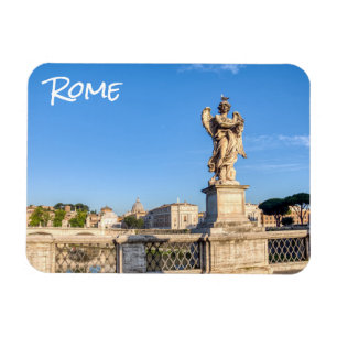 Engel mit Krone von Thorns - Sant'Angelo, Rom Magnet