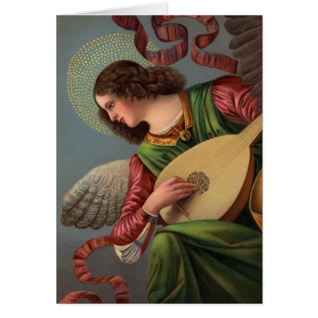 Engel mit Lute (Vorne)