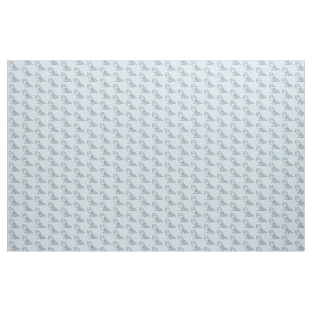 Engel mit Quarzstoff Stoff (Yard (91,4 cm))