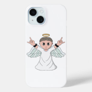 Engel mit starker Musik Case-Mate iPhone Hülle
