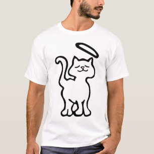 Engel mit Tatzen-T - Shirt